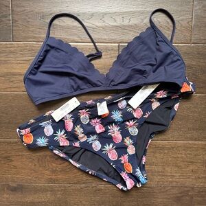 JCrew Bikini L NWT